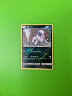 Absol 133/236 Cosmic Eclipse Reverse Holo Pokémon Card NM - Image 1