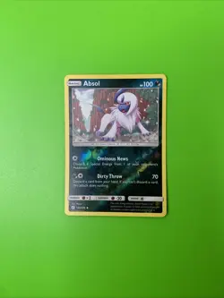 Absol 133/236 Cosmic Eclipse Reverse Holo Pokémon Card NM - Image 6