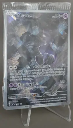 Mewtwo 2023 Pokemon SV: Scarlet & Violet Promo Cards SVP SEALED a Promo #052 - Image 3