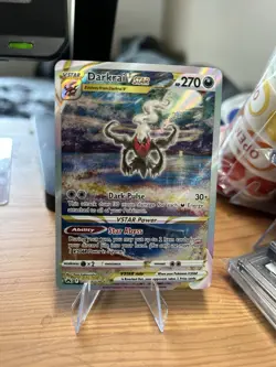 Darkrai VSTAR Crown Zenith: Galarian Gallery Ultra Rare Holo Card GG50/GG70 - Image 3
