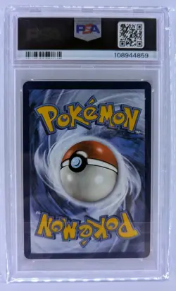 Pokémon TCG Radiant Charizard Holo Card Pokemon Go 011/078 Graded PSA 9 - Image 4