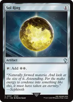 MTG Final Fantasy Commander - Sol Ring (0357) - Image 2