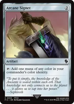 MTG Final Fantasy Commander - Arcane Signet (0333) - Image 2