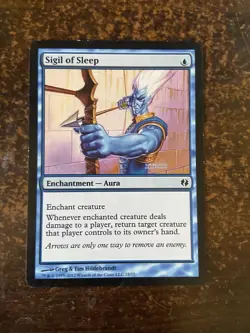 Sigil Of Sleep X1 LP Duel Venser vs. Koth - MTG - Image 1