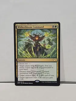 Witherbloom Command Strixhaven: School of Mages Regular - Image 3