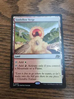 Sunbillow Verge Planeswalker Stamp - Image 3