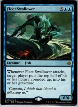 Ixalan Magic: The Gathering Fleet Swallower MTG LP-NM - Image 1