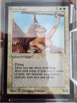 MTG ⭐Serra Angel ⭐Beta Collector's Edition⭐ NM/Mint+ ⭐Graded CGC 8.5 ⭐1994 Magic - Image 11