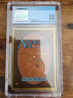 MTG ⭐Serra Angel ⭐Beta Collector's Edition⭐ NM/Mint+ ⭐Graded CGC 8.5 ⭐1994 Magic - Image 2