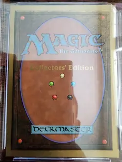 MTG ⭐Serra Angel ⭐Beta Collector's Edition⭐ NM/Mint+ ⭐Graded CGC 8.5 ⭐1994 Magic - Image 4