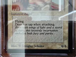 MTG ⭐Serra Angel ⭐Beta Collector's Edition⭐ NM/Mint+ ⭐Graded CGC 8.5 ⭐1994 Magic - Image 6