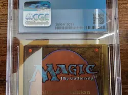 MTG ⭐Serra Angel ⭐Beta Collector's Edition⭐ NM/Mint+ ⭐Graded CGC 8.5 ⭐1994 Magic - Image 7