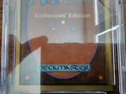 MTG ⭐Serra Angel ⭐Beta Collector's Edition⭐ NM/Mint+ ⭐Graded CGC 8.5 ⭐1994 Magic - Image 8