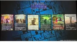 MTG Marvel Secret Lair- Black Panther- Foil - SEALED - Image 1