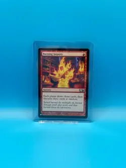 MTG, Burning Inquiry The List Reprints Regular - Image 1