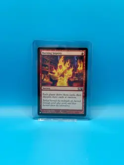 MTG, Burning Inquiry The List Reprints Regular - Image 2
