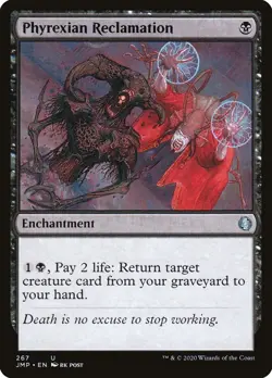 Phyrexian Reclamation Jumpstart Regular - Image 1