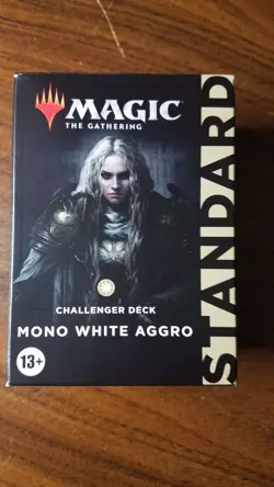 New! Magic: The Gathering 2022 Challenger Deck, Mono White Aggro White Standard - Image 1