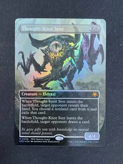 Thought-Knot Seer (SPECIAL GUEST FOIL) - Modern Horizons 3 (Magic/MTG) - Image 3