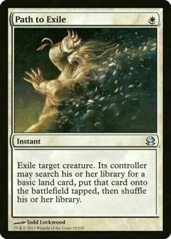 Path to Exile ~ Modern Masters 2013 [ Excellent ] [ Magic MTG ] - Image 1