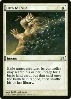 Path to Exile ~ Modern Masters 2013 [ Excellent ] [ Magic MTG ] - Image 2