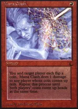 MTG Mana Clash, The Dark, Heavily Played, English - Image 1