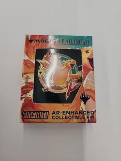 MAGIC THE GATHERING FINAL FANTASY CHOCOBO PINFINITY AR-ENHANCED PIN PROMO - Image 3