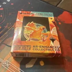 MAGIC THE GATHERING FINAL FANTASY CHOCOBO PINFINITY AR-ENHANCED PIN PROMO - Image 6