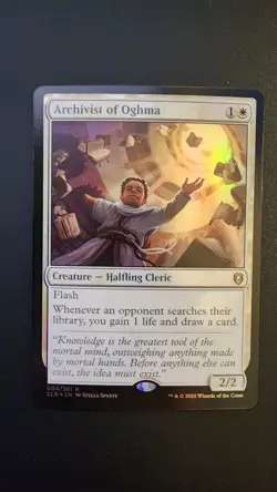 Archivist of Oghma Commander Legends: Battle for Baldur's Gate Foil - Image 2