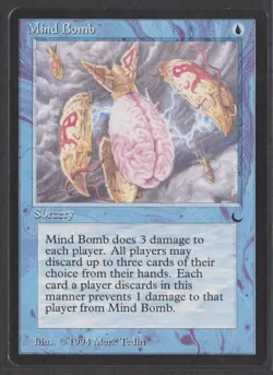 Mind Bomb - The Dark (DRK) - LP - MTG - Image 1