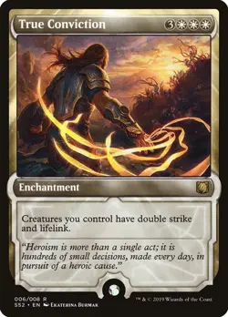 True Conviction Signature Spellbook: Gideon - Lightly Played - Image 1