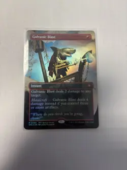Galvanic Blast (Borderless) Special Guests Foil - Image 1