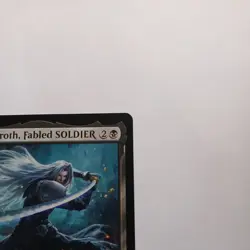 MTG: Sephiroth, Fabled SOLDIER Final Fantasy Regular - Image 7
