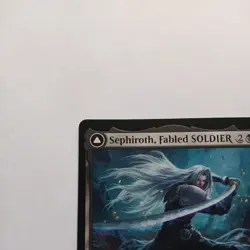 MTG: Sephiroth, Fabled SOLDIER Final Fantasy Regular - Image 8