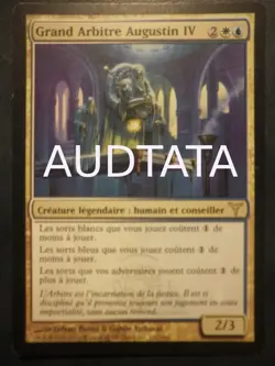 mtg magic grand arbiter augustin IV dissension FRENCH vf fr discorde referee - Image 1