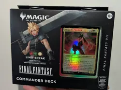 Magic The Gathering Final Fantasy VII Commander Deck Limit Break. Sealed. - Image 2