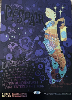 Force of Despair Secret Lair Showdown Foil - Image 2