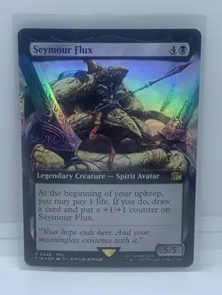 MTG Final Fantasy Seymour Flux (Extended Art) Foil - Image 1