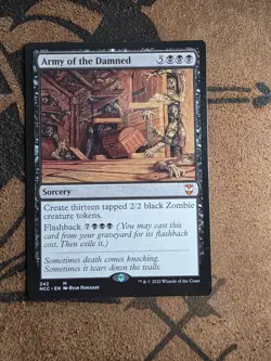 Army of the Damned Commander: Streets of New Capenna Regular - Image 1