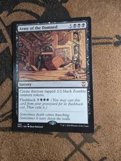 Army of the Damned Commander: Streets of New Capenna Regular - Image 7