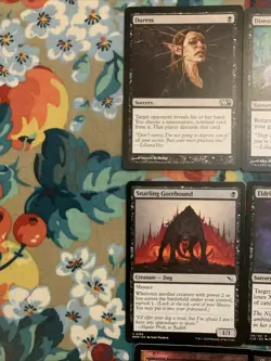 Mtg Small Black Bundle: Retro Swamps, Souls Of The Lost, Deadly Dispute Etc - Image 12