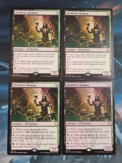 Deathrite Shaman, NM, Eternal Masters, Ravnica Remastered, MTG, 4 Available - Image 3