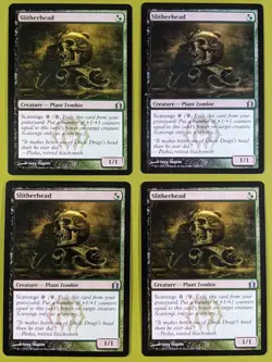 Slitherhead x4 Return to Ravnica 4x Playset Magic the Gathering MTG - Image 1