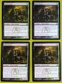 Slitherhead x4 Return to Ravnica 4x Playset Magic the Gathering MTG - Image 2