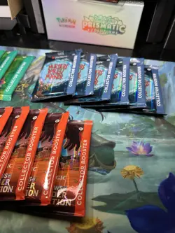 ⚡️Lot of 3: Mtg COLLECTOR Booster Packs of Magic The Gathering ⚡️ - Image 4