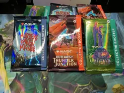 ⚡️Lot of 3: Mtg COLLECTOR Booster Packs of Magic The Gathering ⚡️ - Image 5