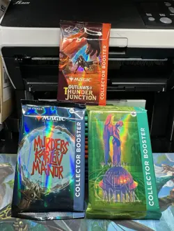 ⚡️Lot of 3: Mtg COLLECTOR Booster Packs of Magic The Gathering ⚡️ - Image 6