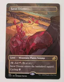 Savai Triome (Showcase) Ikoria: Lair of Behemoths Regular NM MTG - Image 3