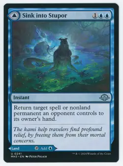 Sink into Stupor 0241 MH3 NM/MT [Modern Horizons 3:MTG] - Image 3