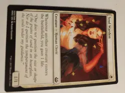 Magic the Gathering MTG Soul Warden (24) Modern Masters 2017   LP - Image 3